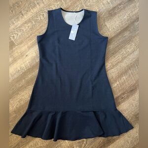 Ana Claire MJ Flounce Dress-Size Large